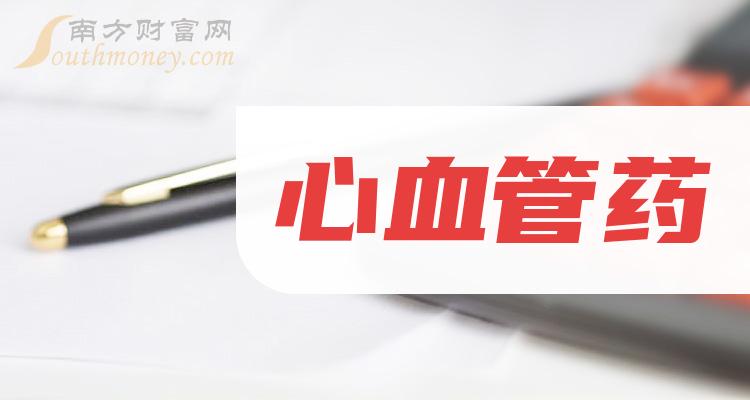 心血管药概念上市公司一览（2023/11/18）