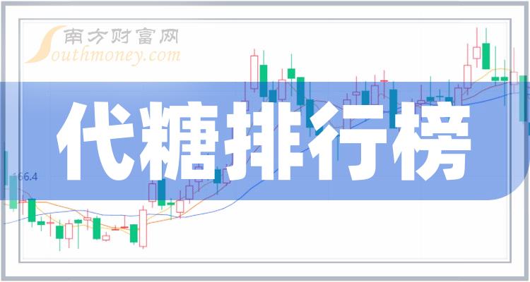 十大代糖企业：上市公司成交量排行榜一览（2023年11月17日）