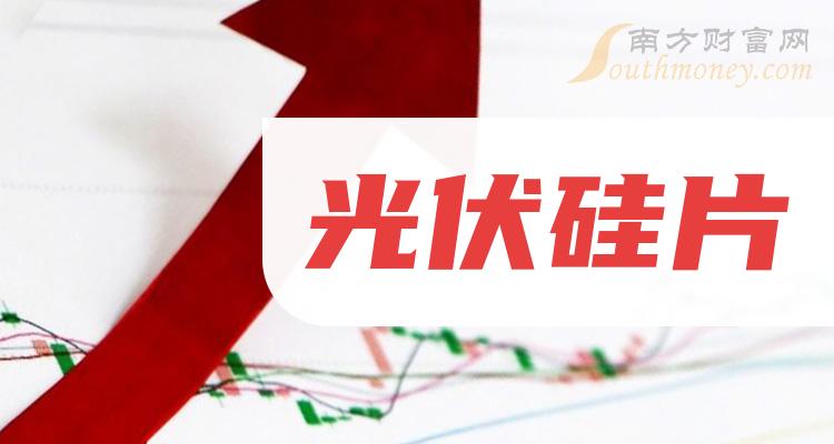 光伏硅片概念股排行榜，2023年第三季度净利润前十名