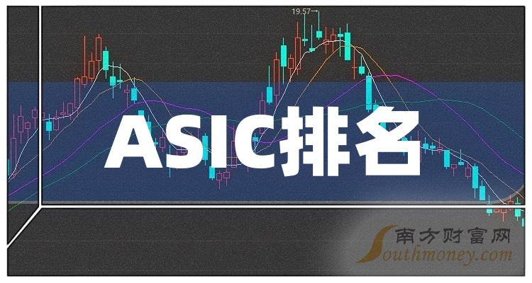 【ASIC相关企业排名】2023第三季度股票毛利率排行榜一览