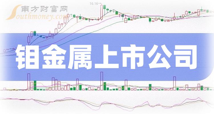 2023年第三季度钼金属上市公司每股收益排行榜前十名