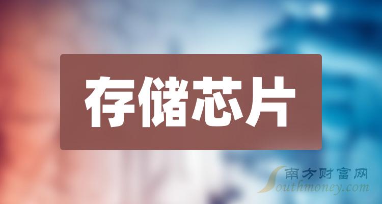 存储芯片排名前十的上市公司有哪些_2023年11月17日市盈率排行榜