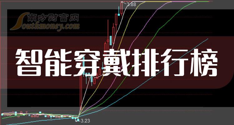 >智能穿戴排名前十的公司有哪些_2023年11月17日市值排行榜