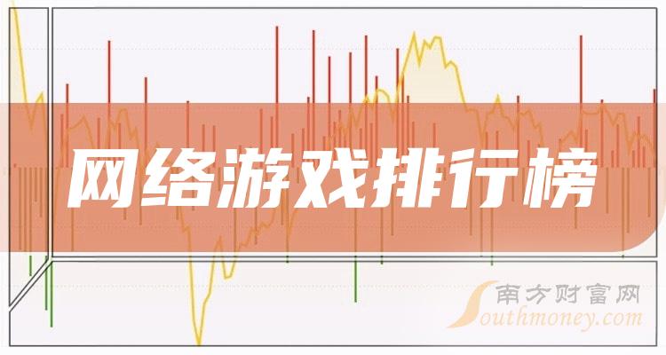 网络游戏十大排名_2023年第三季度概念股营收排行榜