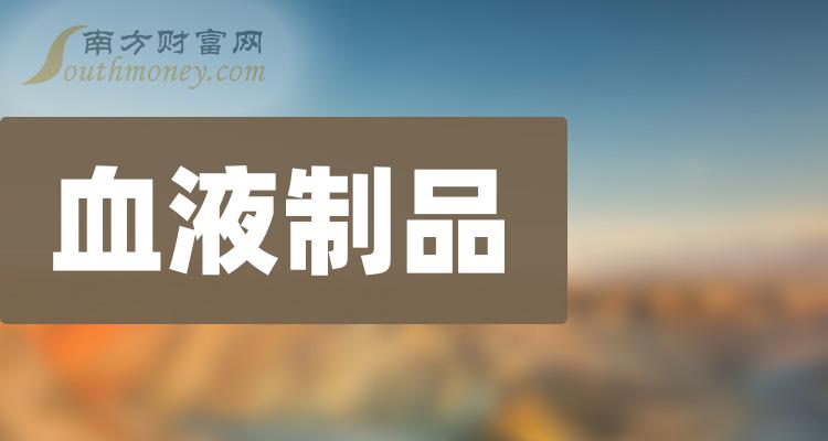 血液制品股龙头清单_龙头股票简要分析（11/20）