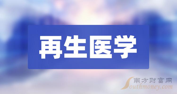 再生医学相关公司十强是哪几家_2023年第三季度毛利率排行榜