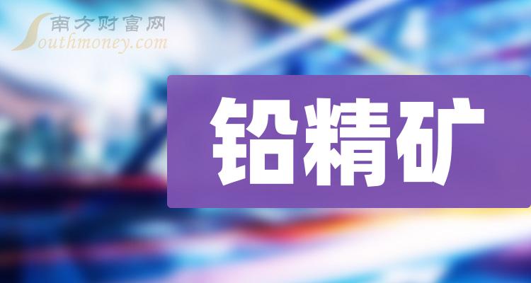 >每日榜单|铅精矿板块股票11月20日市值排行榜