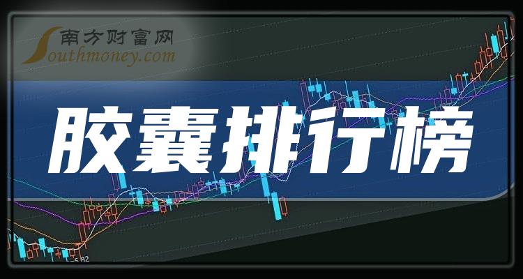 2023年第三季度胶囊上市公司每股收益排行榜前十名