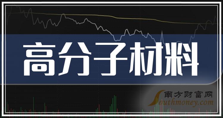 >2023第三季度高分子材料板块股票营收增幅排行榜（榜单查询）