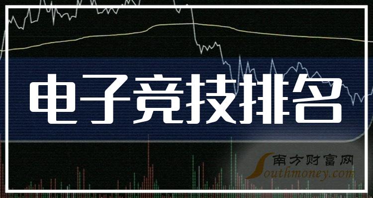 >2023年11月21日电子竞技概念股市盈率排名靠前的20家公司