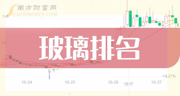 玻璃TOP10排行榜：2023第三季度股票营收排名一览