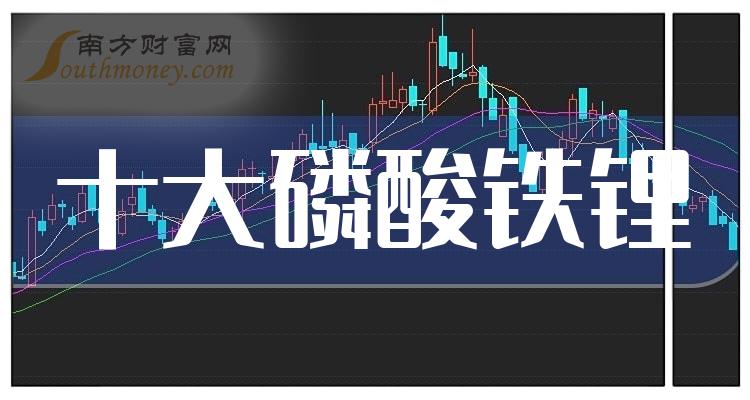 十大磷酸铁锂排行榜-2023第三季度相关股票净利率前十名