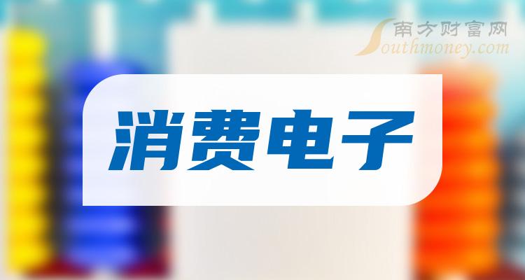 消费电子上市公司龙头名单是哪些？（2023/11/22）