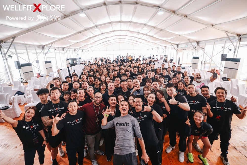 WellFitXplore® 2023 顺利闭幕，助推澳门大健康行业发展