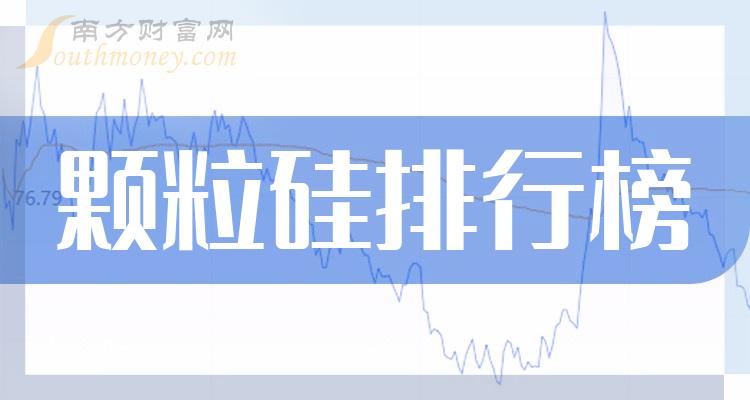 >颗粒硅TOP10排行榜：2023年11月23日股票市盈率排名一览