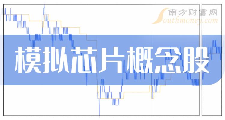 模拟芯片概念股每股收益榜单（根据2023年第三季度财报数据整理）