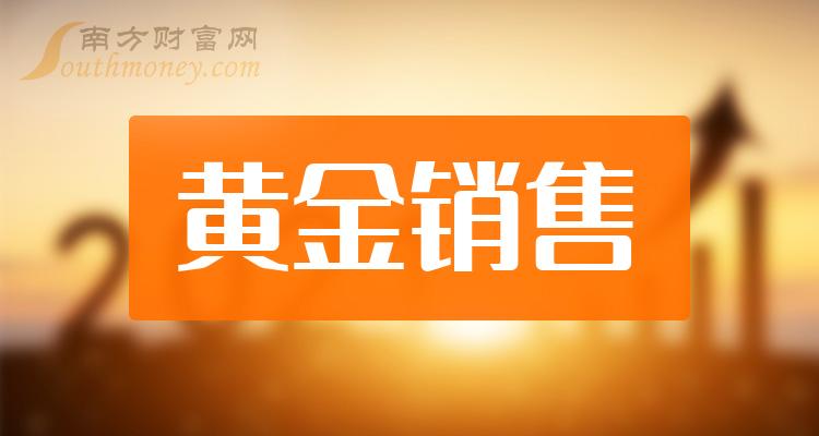 黄金销售十大排名_2023年第三季度概念股毛利润排行榜