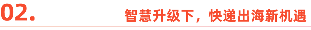 中国快递出海：新市场、新征程、新机遇