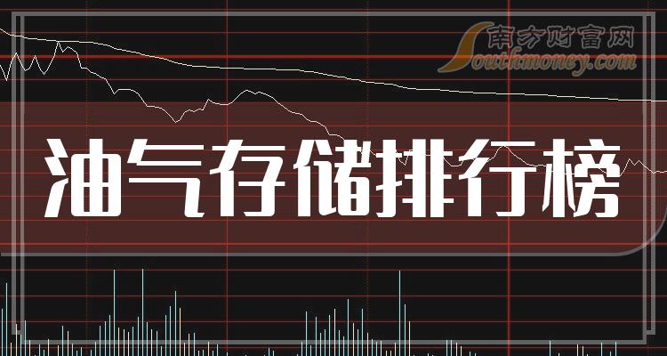 >2023第三季度油气存储概念股毛利润排行榜前十名