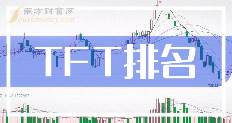 TFT相关公司市盈率十大排名,你更看好谁呢?(11月24日)