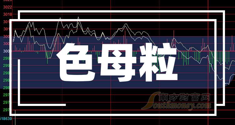 色母粒概念股的龙头股都有哪些（2023/11/25）