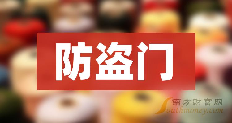 防盗门概念股有哪些？防盗门概念股相关股票名单