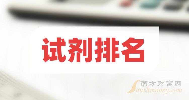 试剂排名前十名：上市公司成交量前10榜单（11月24日）