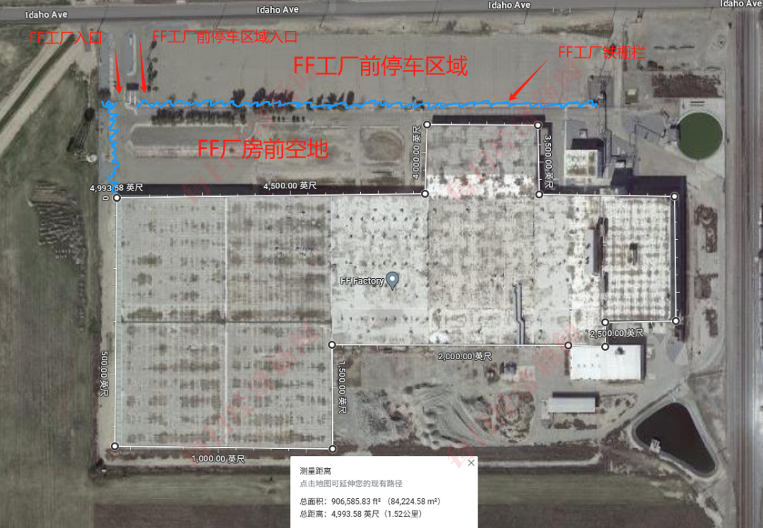 实探贾跃亭美国造车：21英亩厂区空旷冷清，FF 91试驾遭遇车门失灵