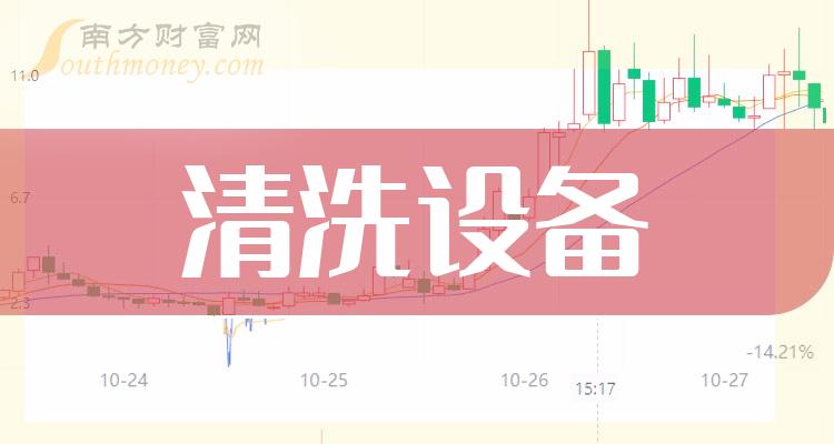 >清洗设备龙头股票有哪些？清洗设备排名前十名一览表（2023/11/26）