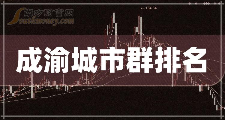 >成渝城市群上市公司十强：2023年11月24日上市公司成交量排名