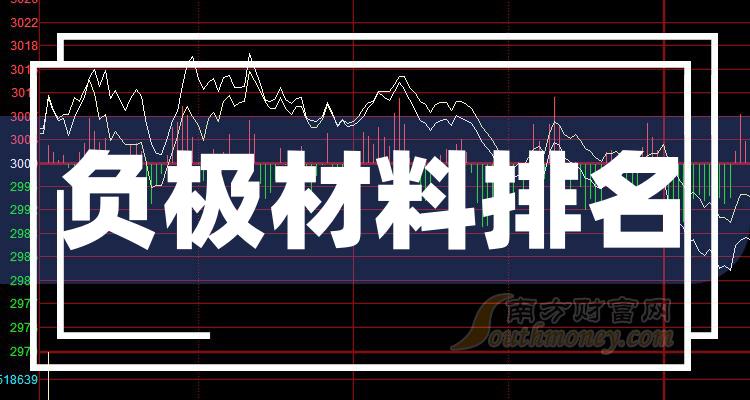 负极材料10大相关企业排行榜_市盈率排名前十查询（2023年11月24日）