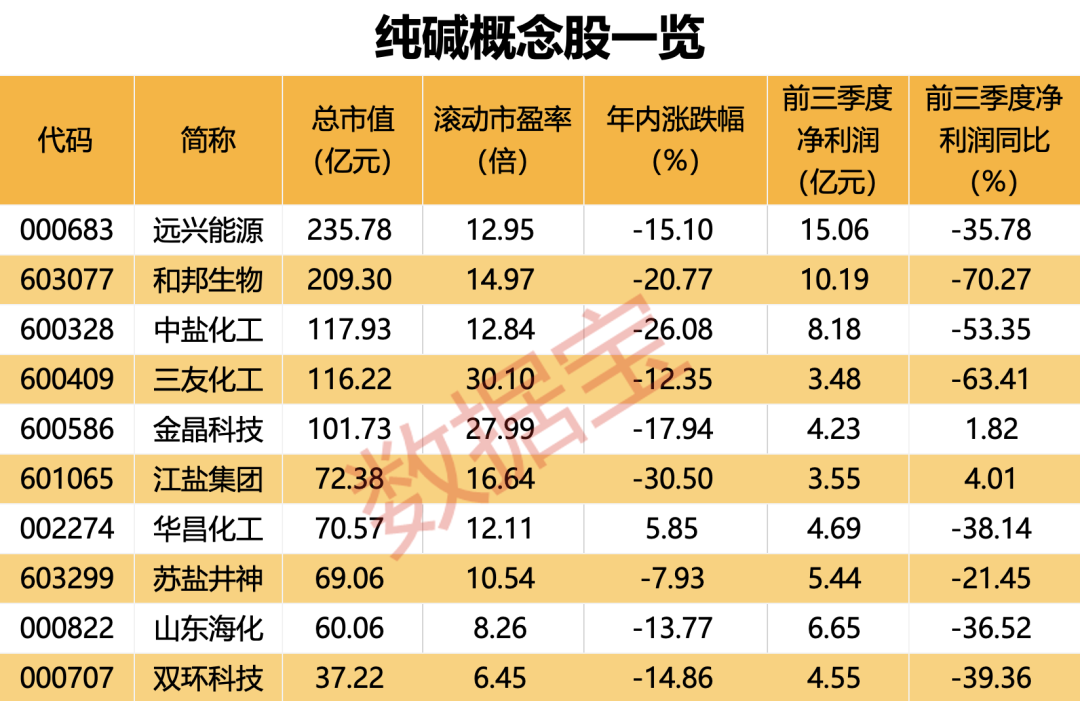 半日成交超200亿元，这一指数大涨12%，创年内新高！纯碱期货盘中飙升