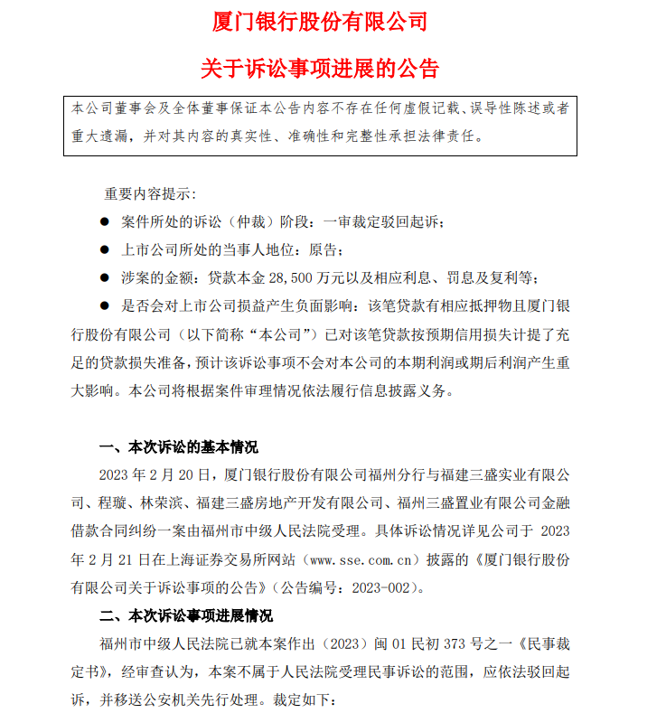 又一家银行，被房地产坑惨了……