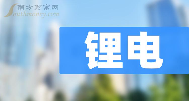 锂电相关企业排名前十名_11月27日市盈率10大排行榜