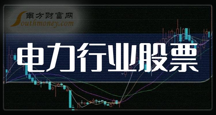 >2023年11月27日电力行业板块股票市盈率排名TOP10