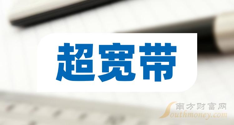 >超宽带相关公司十强是哪几家_2023年第三季度毛利率排行榜