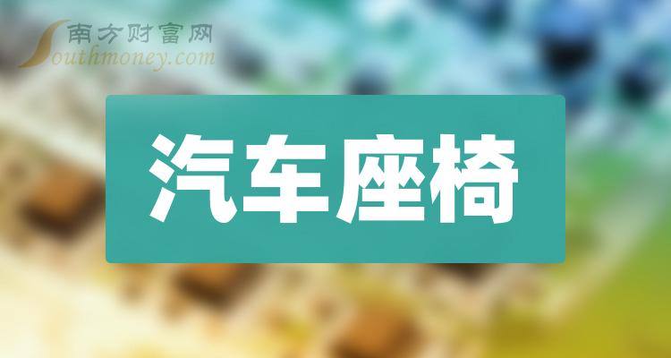 >汽车座椅A股上市龙头企业有哪些？（2023/11/29）