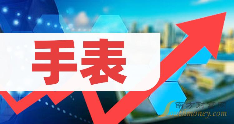 手表上市公司龙头名单是哪些？（2023/11/29）