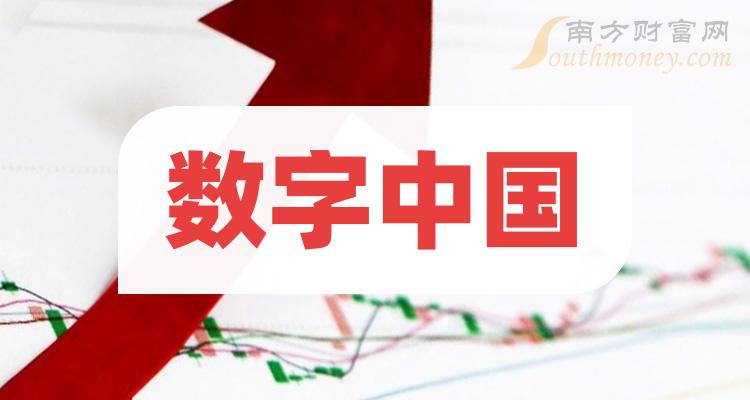 第三季度数字中国公司每股收益排行榜