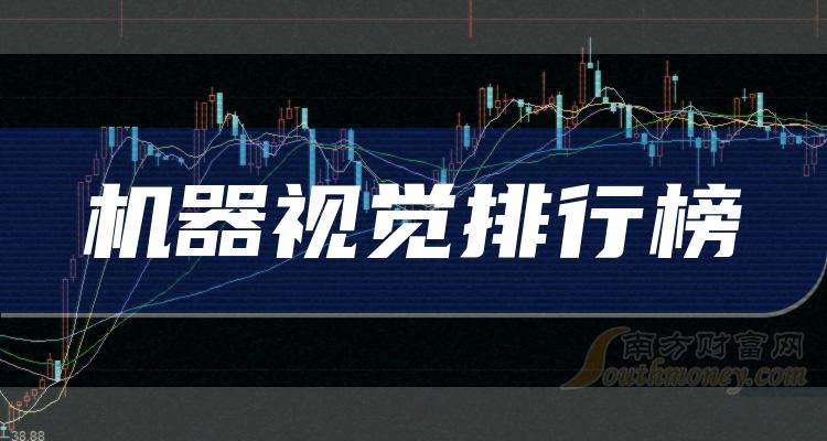 财报观察：机器视觉概念股营业总收入排行榜（2023第三季度）