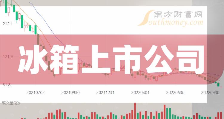 冰箱股票营收TOP10是哪些上市公司？（2023第三季度）