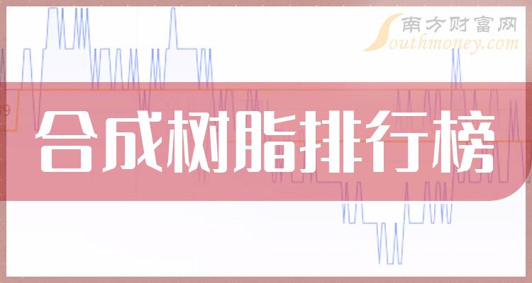 >合成树脂概念股：11月29日主力净流入排行榜一览