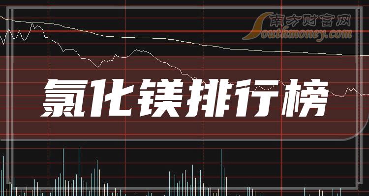 氯化镁相关企业排名前十名_2023年11月29日市盈率10大排行榜