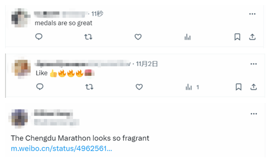 中国马拉松奖牌“太卷了”，外国网友“馋哭了”