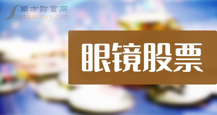 >名单梳理：2023年第三季度眼镜股票营收排行榜