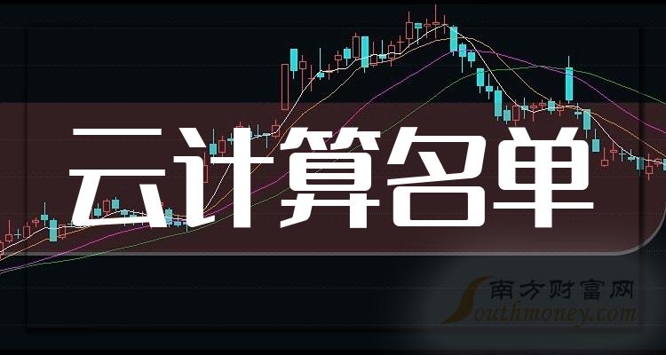 >2023云计算概念股票板块分类盘点!(11/30)