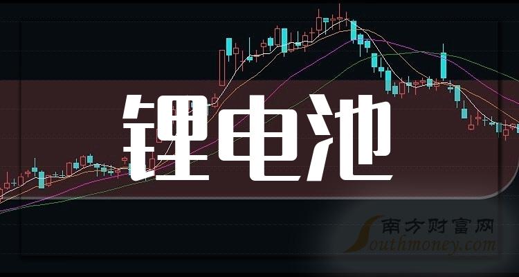 >锂电池相关企业排名前十的有哪些（2023年11月30日市盈率榜）