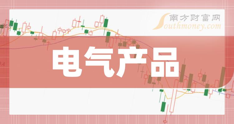 >盘点2023年11月30日数据：电气产品板块股票市值榜单