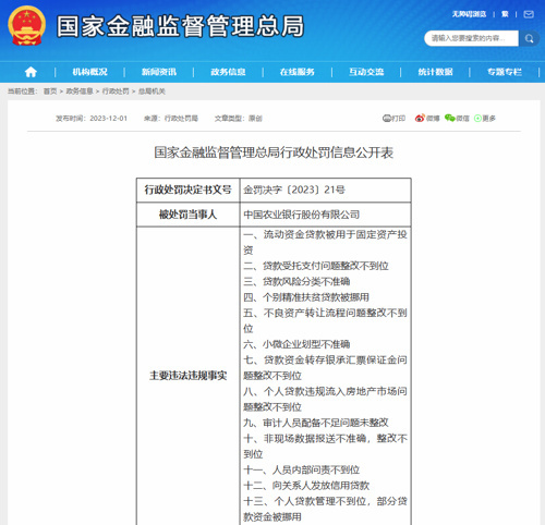 国家金融监管总局重磅出手：多家国有大行、股份行、知名保险机构被罚