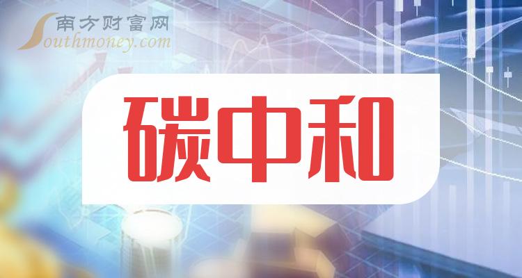 A股3只碳中和龙头股，收藏好！（12/1）